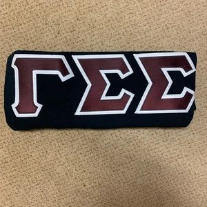 Gamma Sigma Sigma Letters